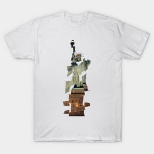 Deformed Statue of Liberty T-Shirt